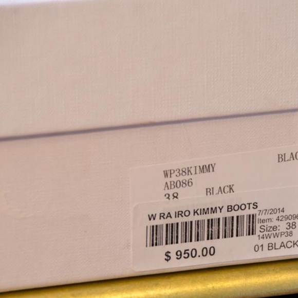 IRO studded suede booties - Picture 5 of 5